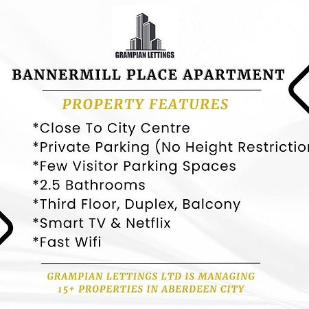 Bannermill Place Apartments - Grampian Lettings Ltd Aberdeen Esterno foto